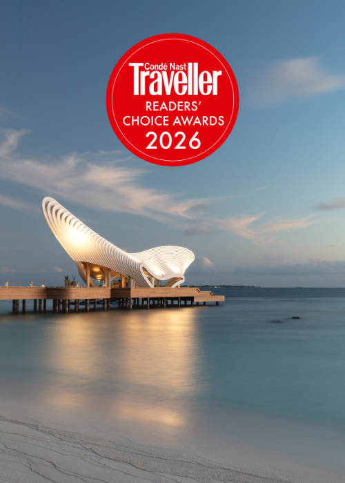 JOALI BEING Recognised in Condé Nast Traveler’s 2026 Readers’ Choice Awards