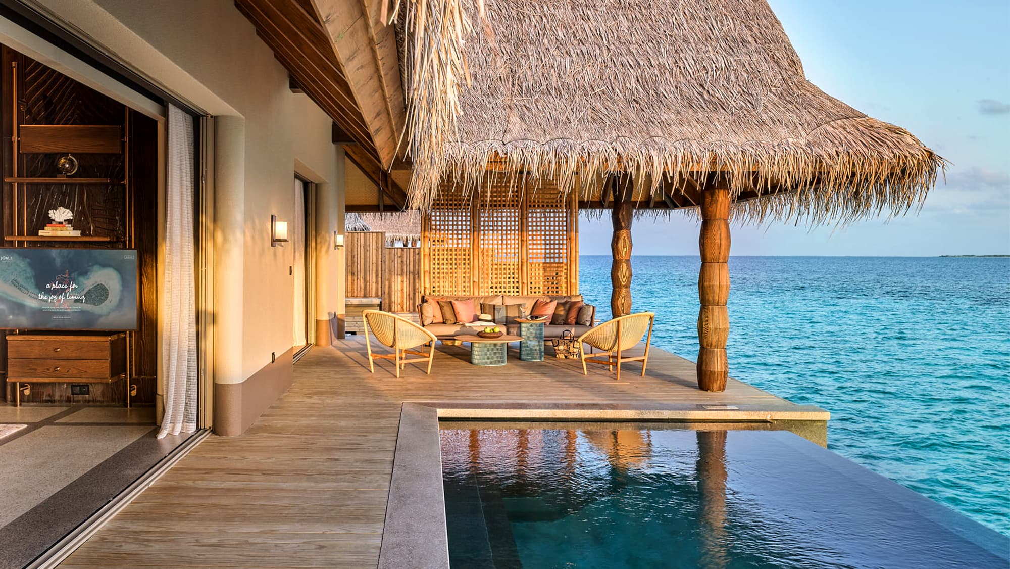 Villas on the Water | Luxury Water Villa with Pool | JOALI Maldives
