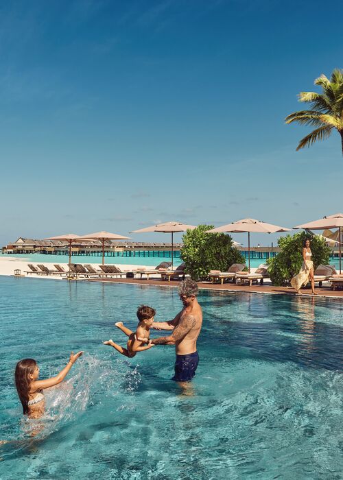 Summer of Joy: A Family Escape to JOALI Maldives