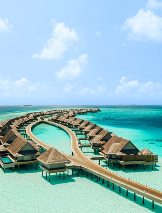 Get inspired at our art-immersive Maldivian resort