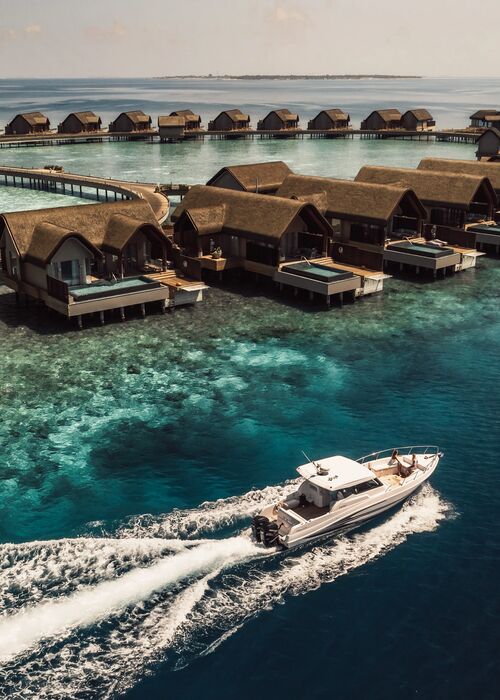 Named ‘Private Island Wellness Retreat of the Year’ at Compare Retreats’ Luxury Wellness Travel Awards 2025