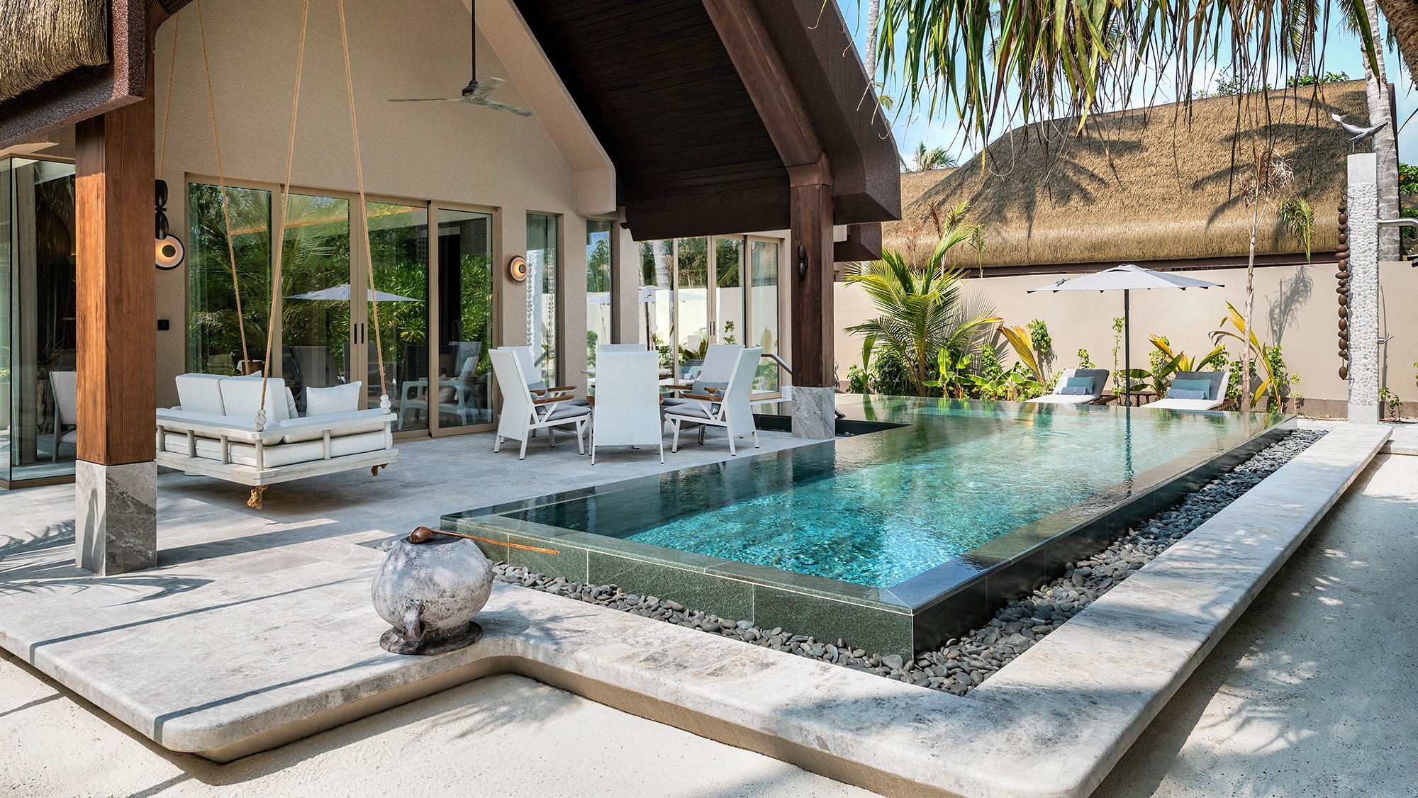 2 Bedroom Beach Pool Villa Maldives Wellbeing Retreat Joali Being