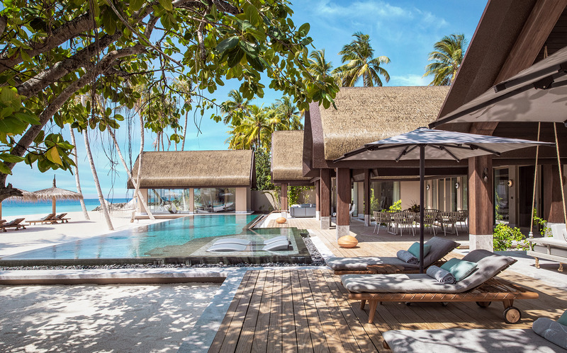 JOALI BEING - Three Bedroom Wellbeing Beach Residence