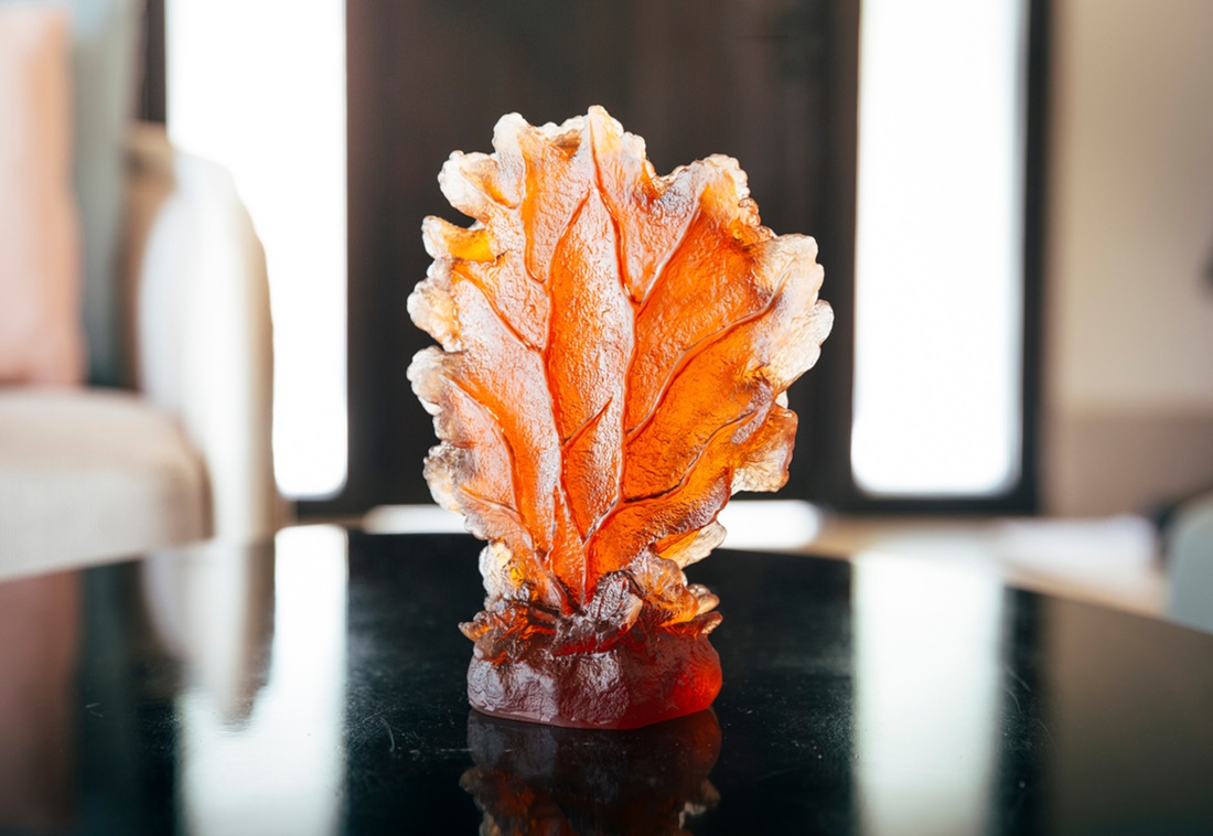 JOALI Maldives - Artscape - Glass Collection - Coral
