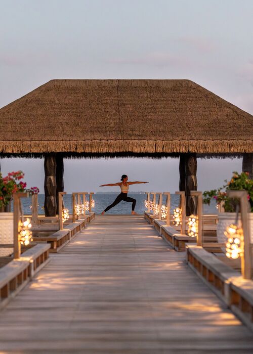 JOALI Maldives Awarded 1 MICHELIN Key by The MICHELIN Guide 2025