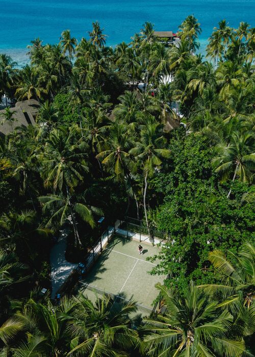JOALI Maldives welcomes Lux Tennis back to the Island
